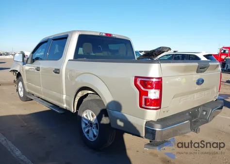2018 Ford F-150 Xlt из США, поврежденный, VIN 1FTEW1CG8JKC84227